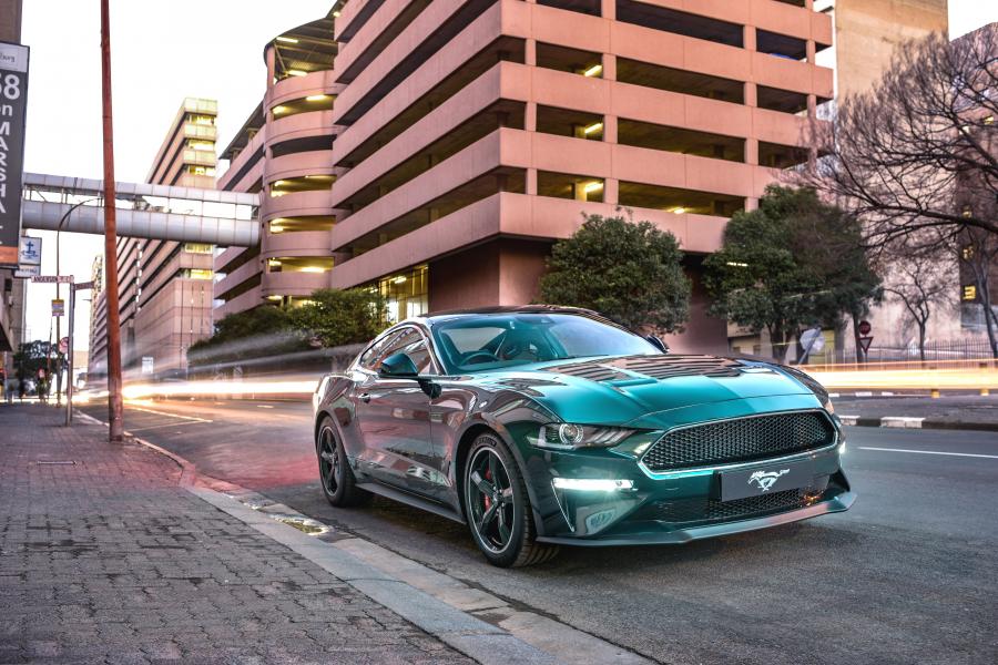  Ford Mustang Bullitt 2019 года  (ZA) (фото 27 из 44)